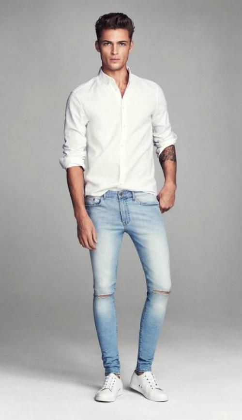 Романтический стиль в одежде для мужчин. Как стать Аполлоном: базовый мужской гардероб