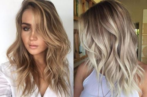 Светлая челка темные волосы. Кому подходит? 05