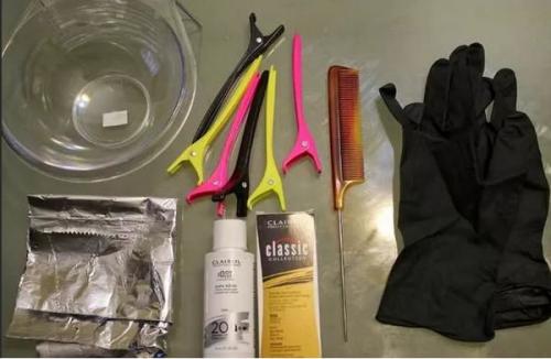 Светлая челка темные волосы. Кому подходит? 07