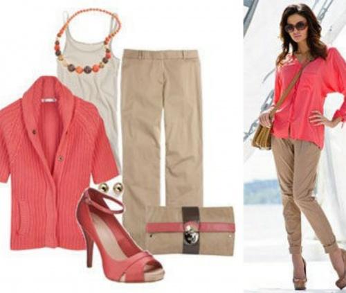 В чем отличие вечернего образа с темно-коричневыми бархатными брюками от делового. Как и с чем носить брюки коричневого цвета?