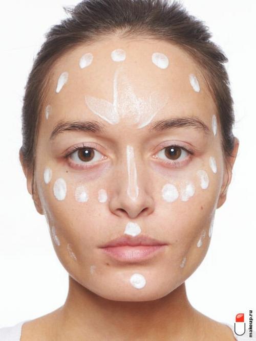 Какие техники макияжа подходят для лица овальной формы. Как правильно наносить макияж на лицо?