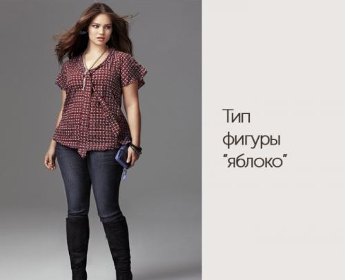 Какие тенденции моды подходят для моего типа фигуры. Тип фигуры яблоко