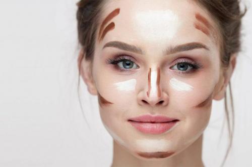 Как правильно наносить контур для разных форм лица. Как правильно контурировать лицо по форме