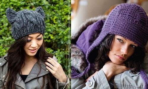 Как связать объемную женскую шапку спицами с отворотом. Женские шапки спицами. Как связать бини, с отворотом, объемную, зимнюю, с аранами, поперечной косой. Схемы с описанием моделей