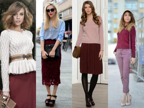 Какие основные правила сочетания одежды. Элементов с узорами