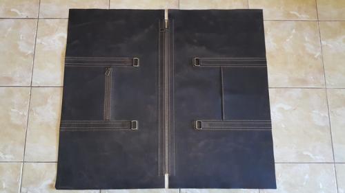 Сумка из кожи своими руками. Дорожная сумка из кожи своими руками