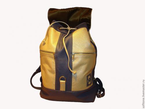 Мужская сумка из кожи своими руками. Сумка из кожи своими руками