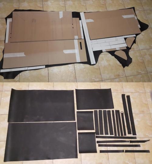 Сумка из кожи своими руками. Дорожная сумка из кожи своими руками