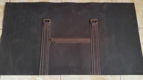 Сумка из кожи своими руками. Дорожная сумка из кожи своими руками