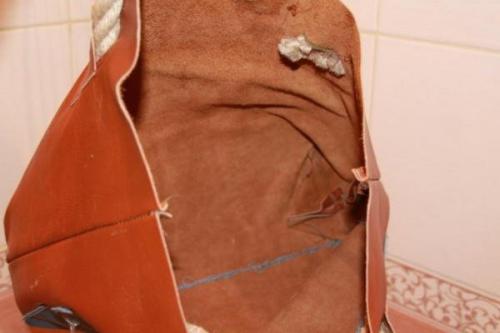 Сумка из кожи своими руками. Дорожная сумка из кожи своими руками 13 Сумка из кожи своими руками. Дорожная сумка из кожи своими руками 13