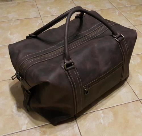 Сумка из кожи своими руками. Дорожная сумка из кожи своими руками