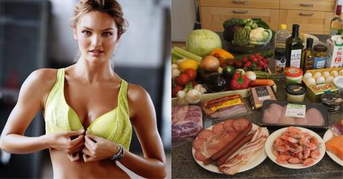 Подробный анализ режима питания моделей Victoria's Secret: как держать себя в форме 03