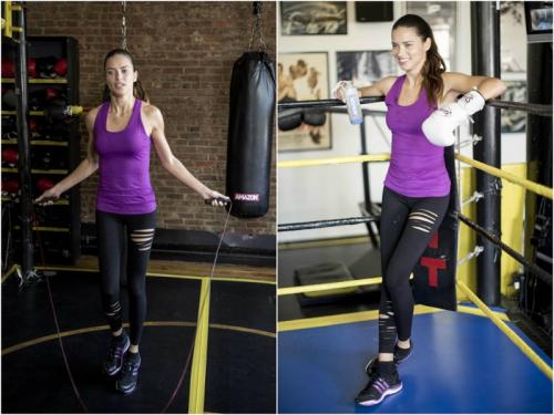 Подробный анализ режима питания моделей Victoria's Secret: как держать себя в форме 05