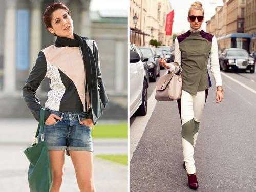 Стильно и гармонично: как правильно сочетать одежду 04 Стильно и гармонично: как правильно сочетать одежду 04