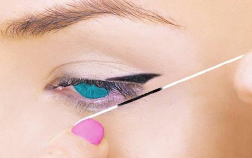 Как можно использовать модный лайфхак для быстрого создания. Безумные лайфхаки в макияже, которые сделают твою жизнь проще