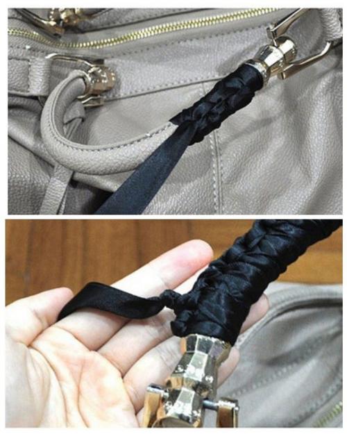 Как можно украсить кожаную сумку. Кожаная сумка: как обновить? 32