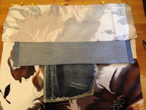 Как украсить джинсовую сумку. Сумка из джинсов. Как сделать своими руками из старых, выкройка, пошив, как украсить. Фото и видео