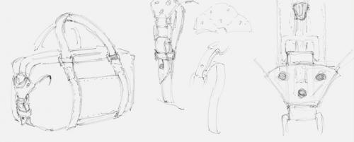 Дорожная сумка из кожи своими руками. Шьем дорожную сумку из кожи своими руками. МК