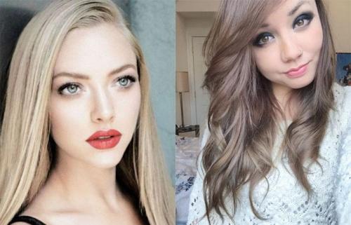 В какой цвет покрасить темно русые волосы. Полное окрашивание 01