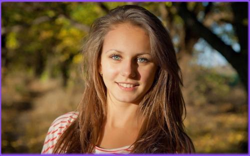 В какой цвет покрасить темно русые волосы. Полное окрашивание 12