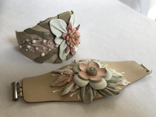 Элементы декора из кожи. Поделки из натуральной кожи. 23 Элементы декора из кожи. Поделки из натуральной кожи. 23