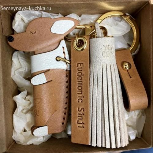 Элементы декора из кожи. Поделки из натуральной кожи.