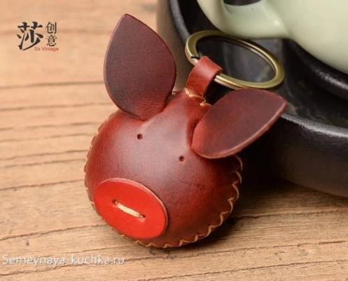 Элементы декора из кожи. Поделки из натуральной кожи.