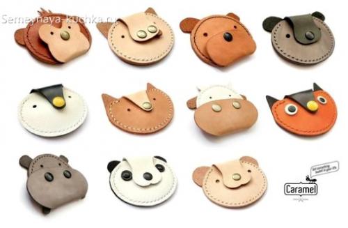 Элементы декора из кожи. Поделки из натуральной кожи.