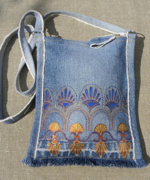 Украшение кожаной сумки своими руками. Как украсить сумку бусинами своими руками 35