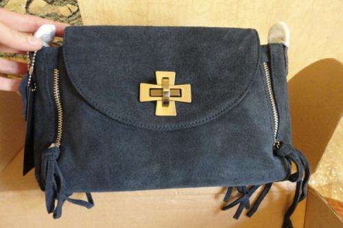 Декор старой кожаной сумки. Аппликация 22