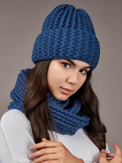 ВЯЗАНЫЕ шапки 35 моделей на спицах и крючком. Шапки спицами для женщин – модные модели 2024 года со схемами и описанием