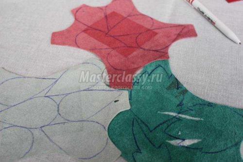 Цветы из кожи своими руками. Цветок из кожи на брошку 34