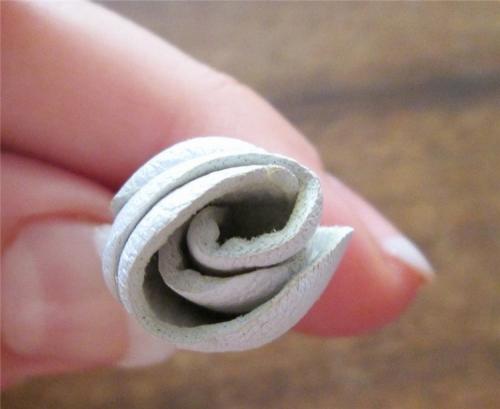 Роза из кожи своими руками, мастер-класс