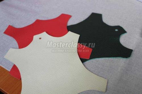 Цветы из кожи своими руками. Цветок из кожи на брошку 31