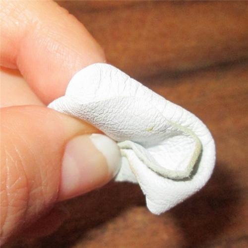 Роза из кожи своими руками, мастер-класс