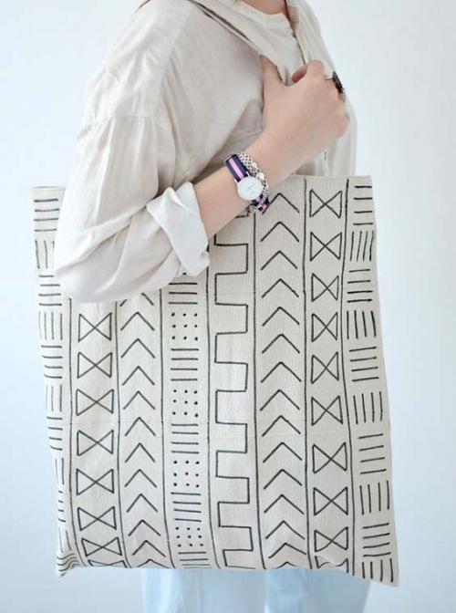 Кожаная сумка шоппер своими руками. Как сшить сумку шоппер своими руками + выкройки