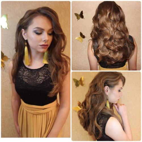 Дорогие девушки, приглашаю вас на профессиональный макияж и причёски любой сложности? 03