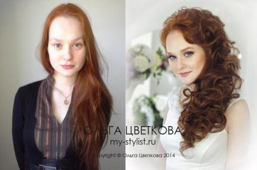 Приглашаю вас на макияж и прически, локоны! 03