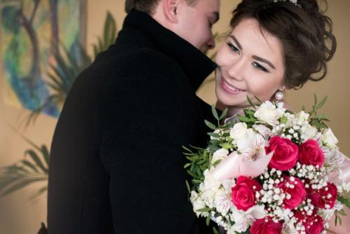 Не так давно мне и стилисту Анна дзахсор довелось стать настоящими феями прекрасной невесты Катюши. 08