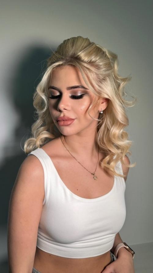 Создайте свой идеальный образ с нашим макияжем и прической! 04