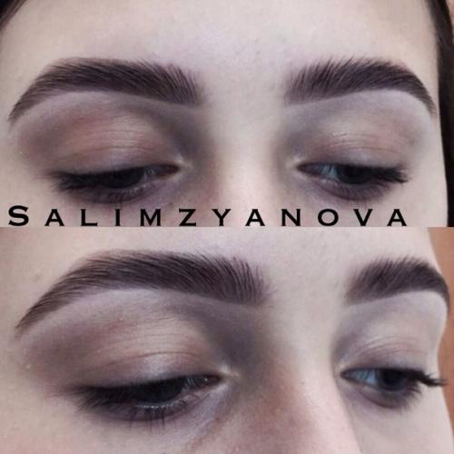 Дорогие дамы, с 25 января веду запись на брови/макияж, места ещё остались! 02