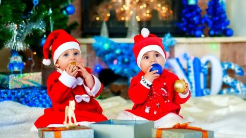 Новогодняя семейная фотосессия. 05 Новогодняя семейная фотосессия. 05