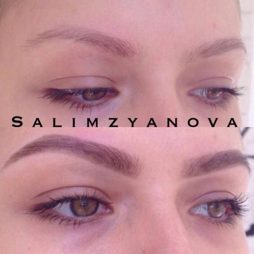 Дорогие дамы, с 25 января веду запись на брови/макияж, места ещё остались! 03