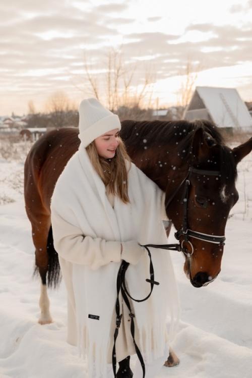 Предлагаю вам уникальные фотосессии с лошадьми! 02