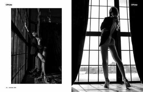 Вкусная публикация в журнале @Opiumredmagazine. 01