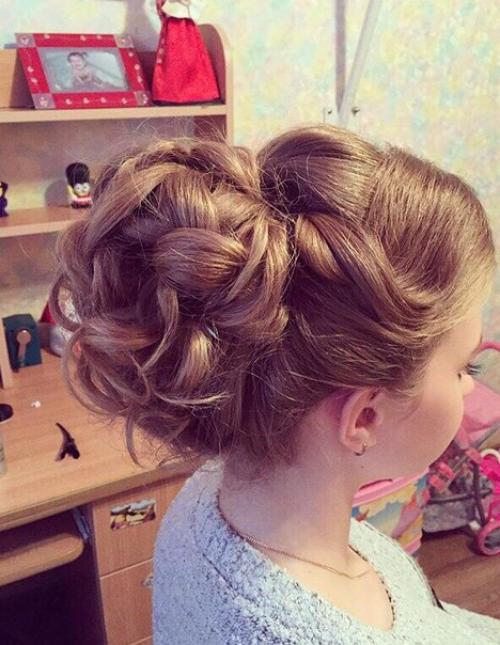 - Вечерние причёски и укладки, - профессиональный макияж. 01