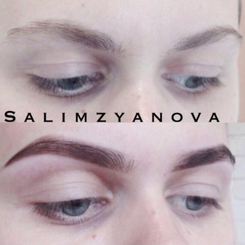 Дорогие дамы, с 25 января веду запись на брови/макияж, места ещё остались! 01