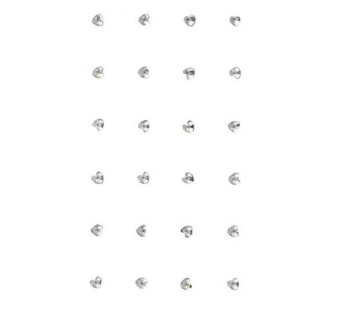 В наличии!  Стразы для тела в форме сердца - всего 22 рубля! 01