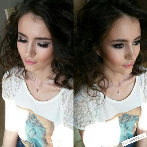 Визажист, стилист по прическе. 03