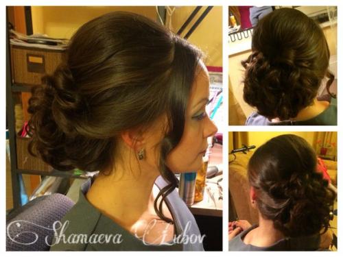 Девочки, делаю макияж, прически! 600. 02